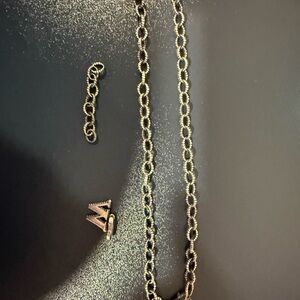 Lagos Sterling Silver Link Necklace